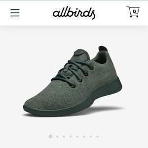 Allbirds Women’s Wool Sneakers Sz 6 Matcha